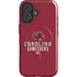 University of South Carolina Gamecocks Red iPhone 16 Plus Magsafe Impact Case